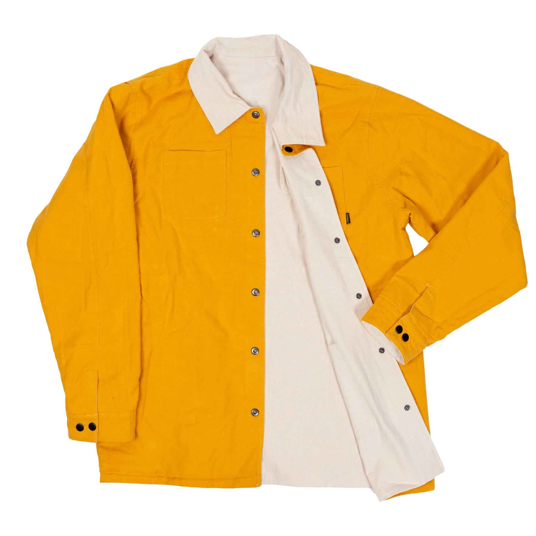 Krooked Moonsmile Reversible Jacket Natural/Gold