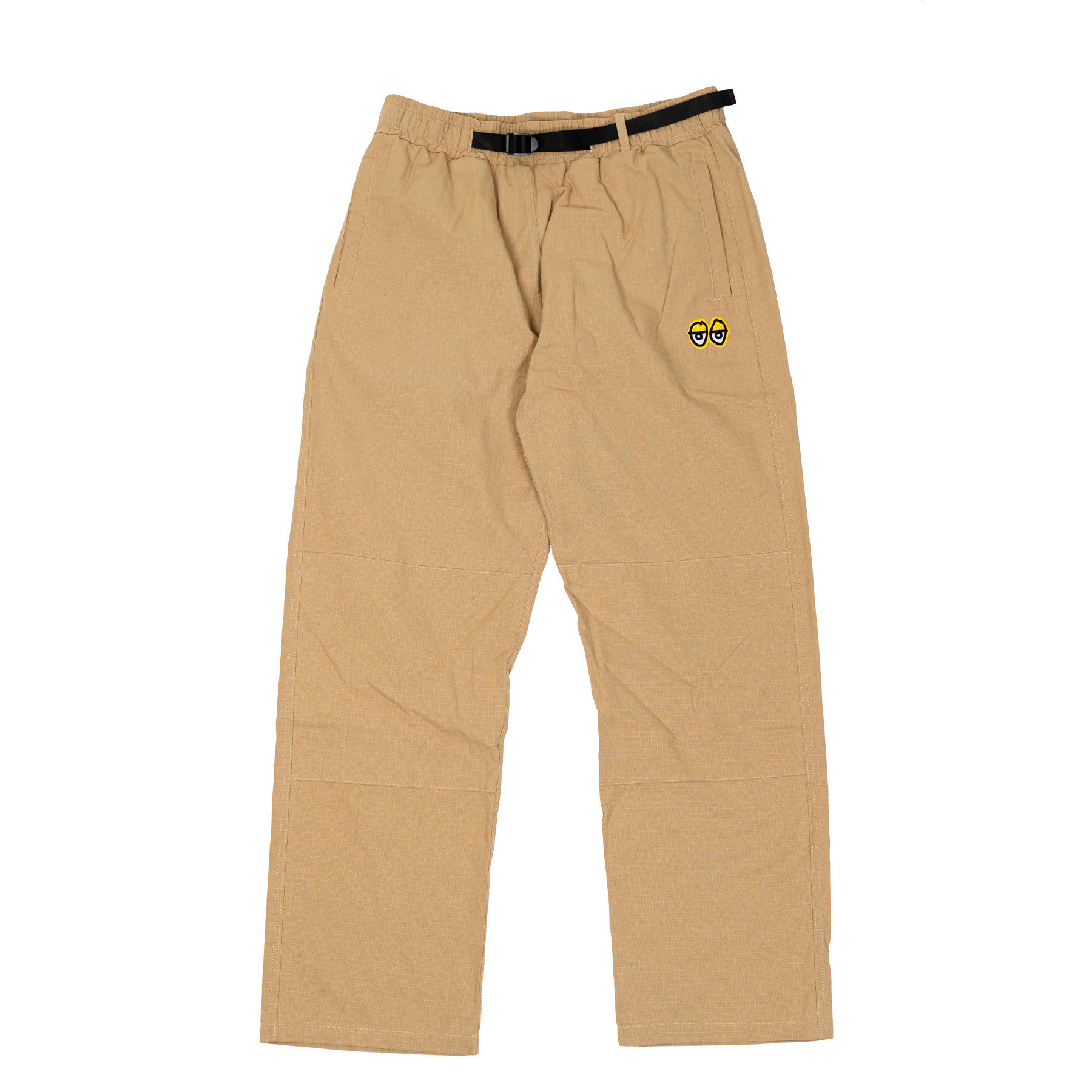 Krooked Eyes Ripstop Pant Khaki/Yellow