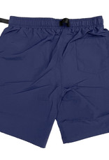 Krooked Eyes Nylon Short Navy/Yellow