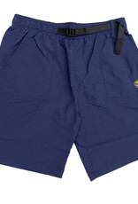 Krooked Eyes Nylon Short Navy/Yellow