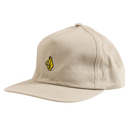 Krooked Shmoo Snapback Natural/Gold