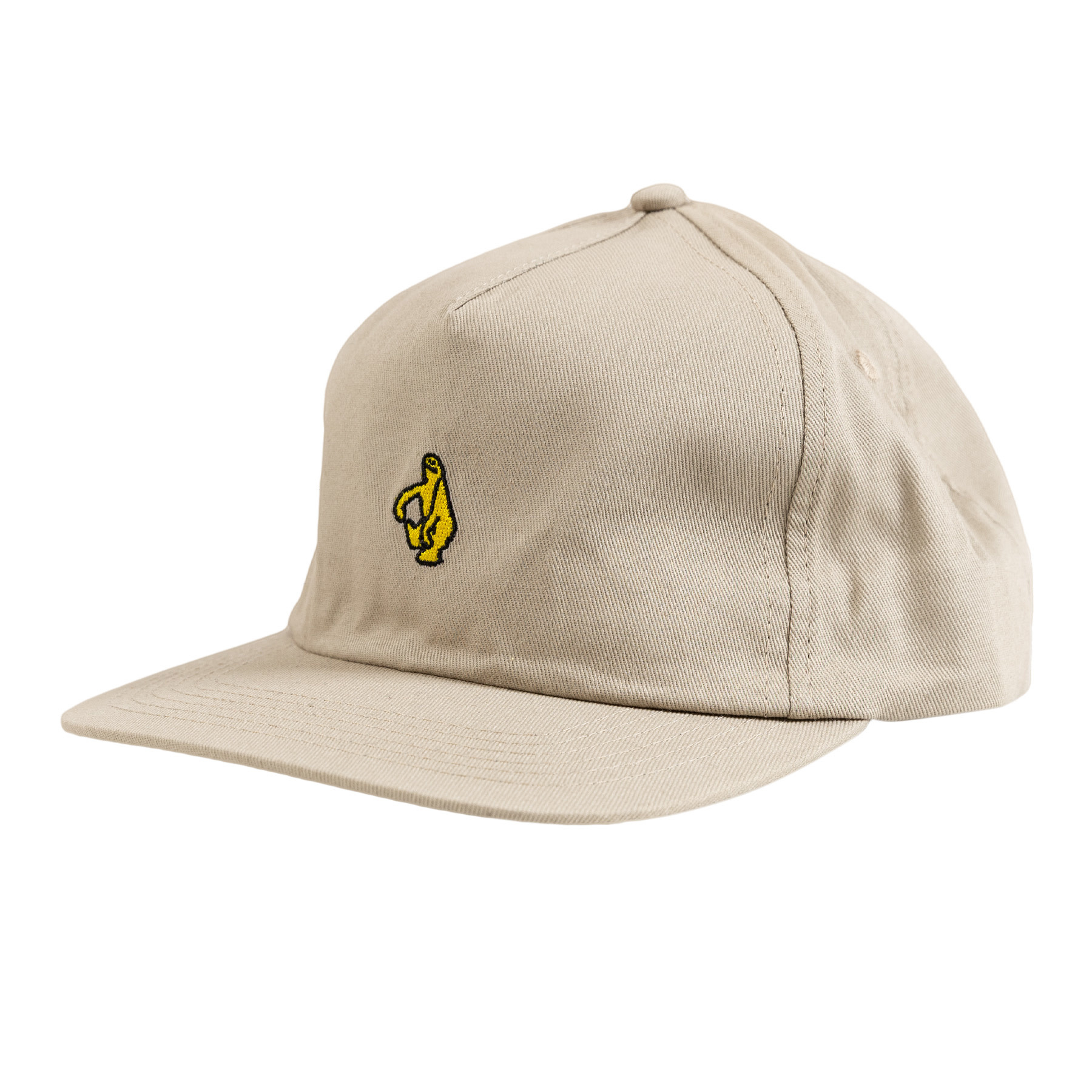 Krooked Shmoo Snapback Natural/Gold