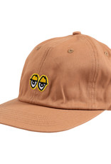 Krooked Eyes Strapback Tan/Gold