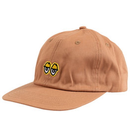 Krooked Eyes Strapback Tan/Gold