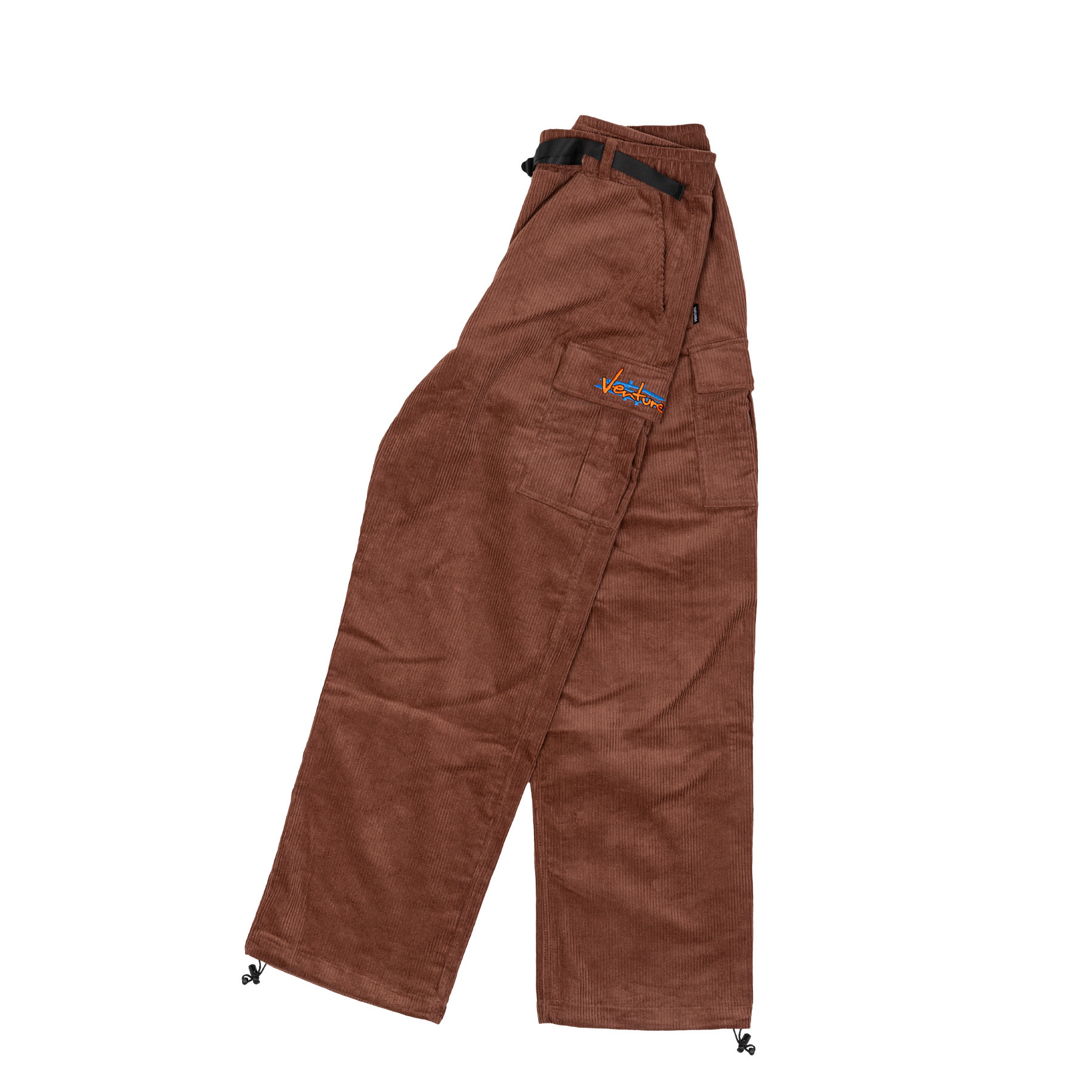 Venture Trucks Cargo Cord Pant Paid Brown