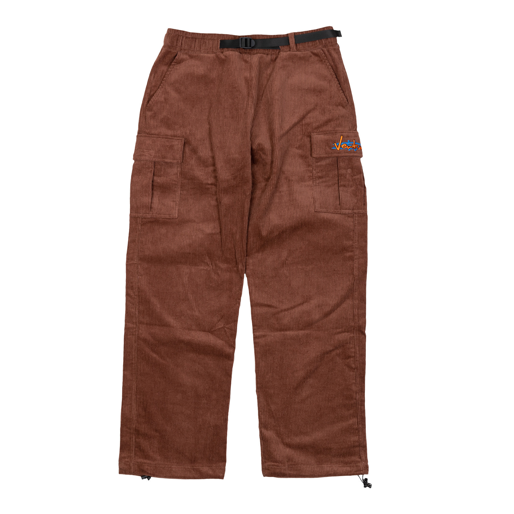 Venture Trucks Cargo Cord Pant Paid Brown - APB Skateshop LLC.