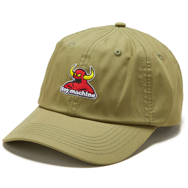 Toy Machine Monster Dad Strapback Olive