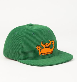 Toy Machine OG Monster Corduroy Forest Cap
