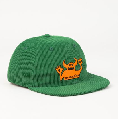 Toy Machine OG Monster Corduroy Forest Cap