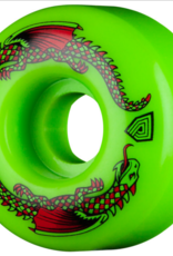 Powell Peralta Dragon Formula Wheels Green 93a V1 54mm