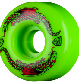 Powell Peralta Dragon Formula Wheels Green 93a V1 54mm