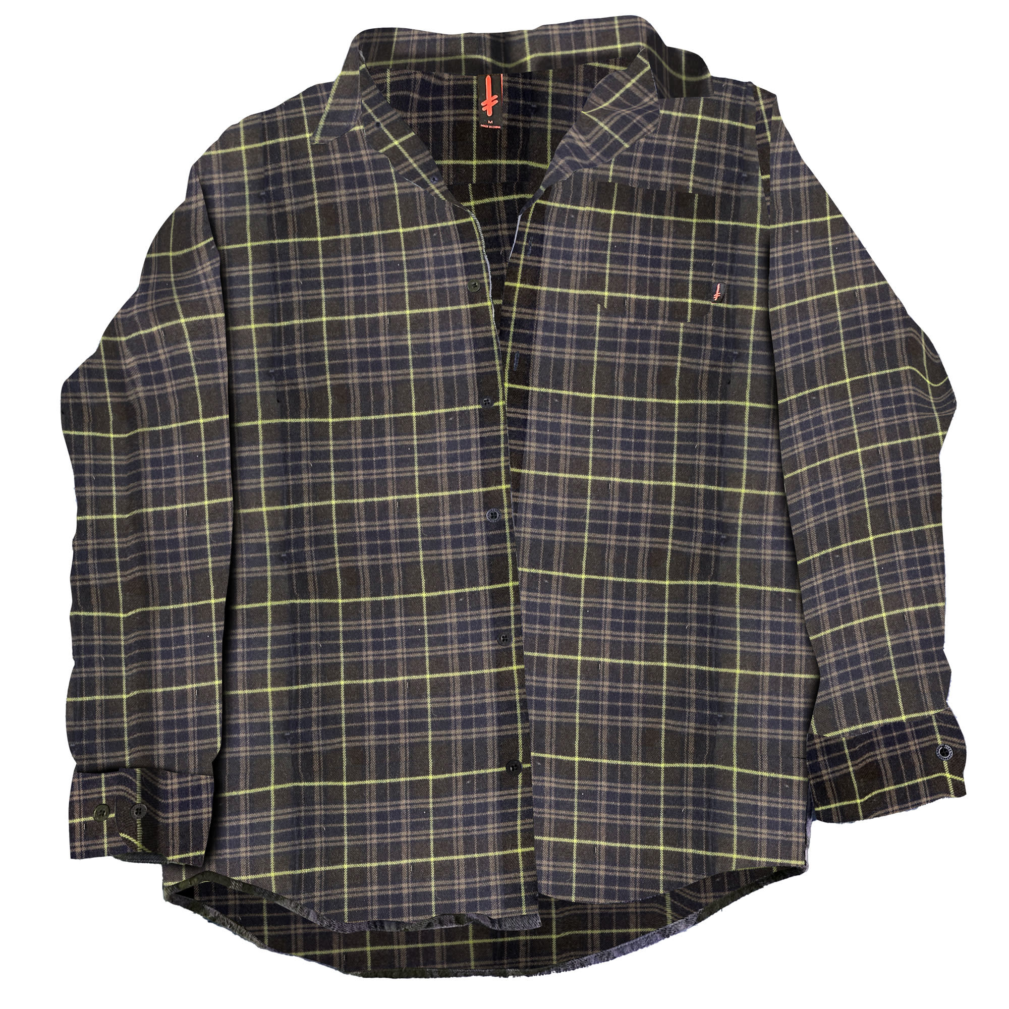 Deathwish Skateboards Dro's L/S Flannel