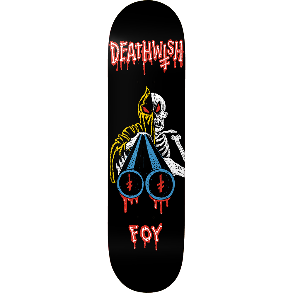 Deathwish Skateboards JF Mayhem Deck 8.25"