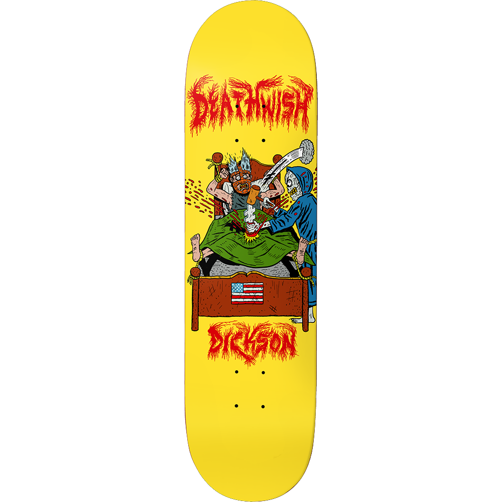 Deathwish Skateboards JD Assault Deck 8.38"