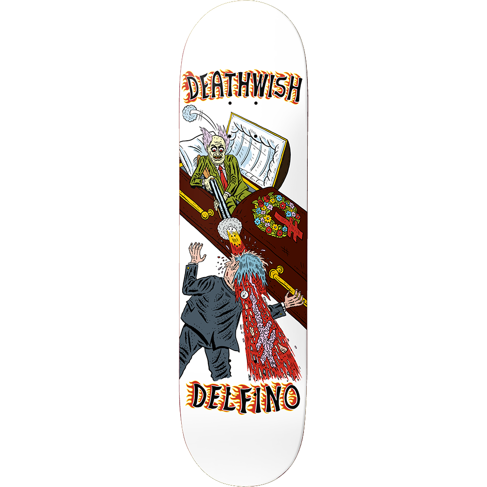 Deathwish Skateboards PD Justified Homicide 8.5"