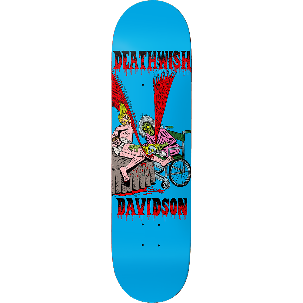 Deathwish Skateboards JU Domestic Battery 8.125"