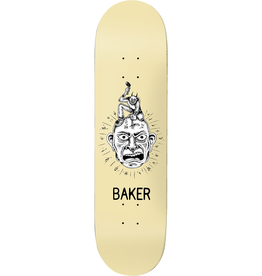 Baker Skateboards JF Chisel Head Deck 8.125"