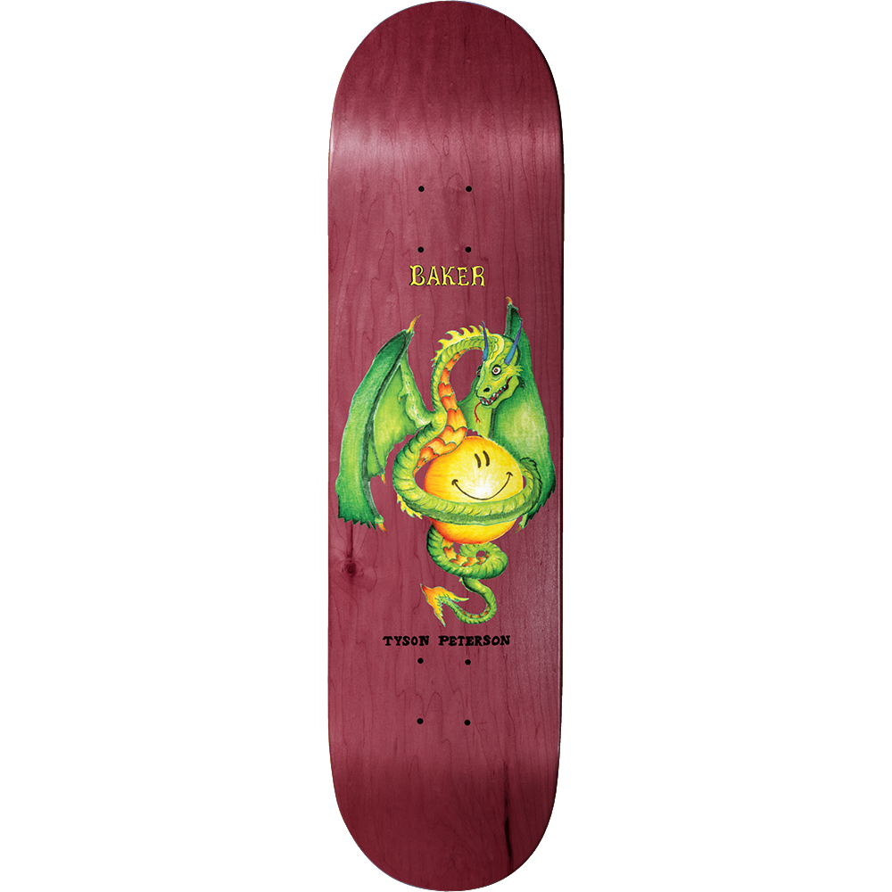 Baker Skateboards TP Dragon Deck 8.0"