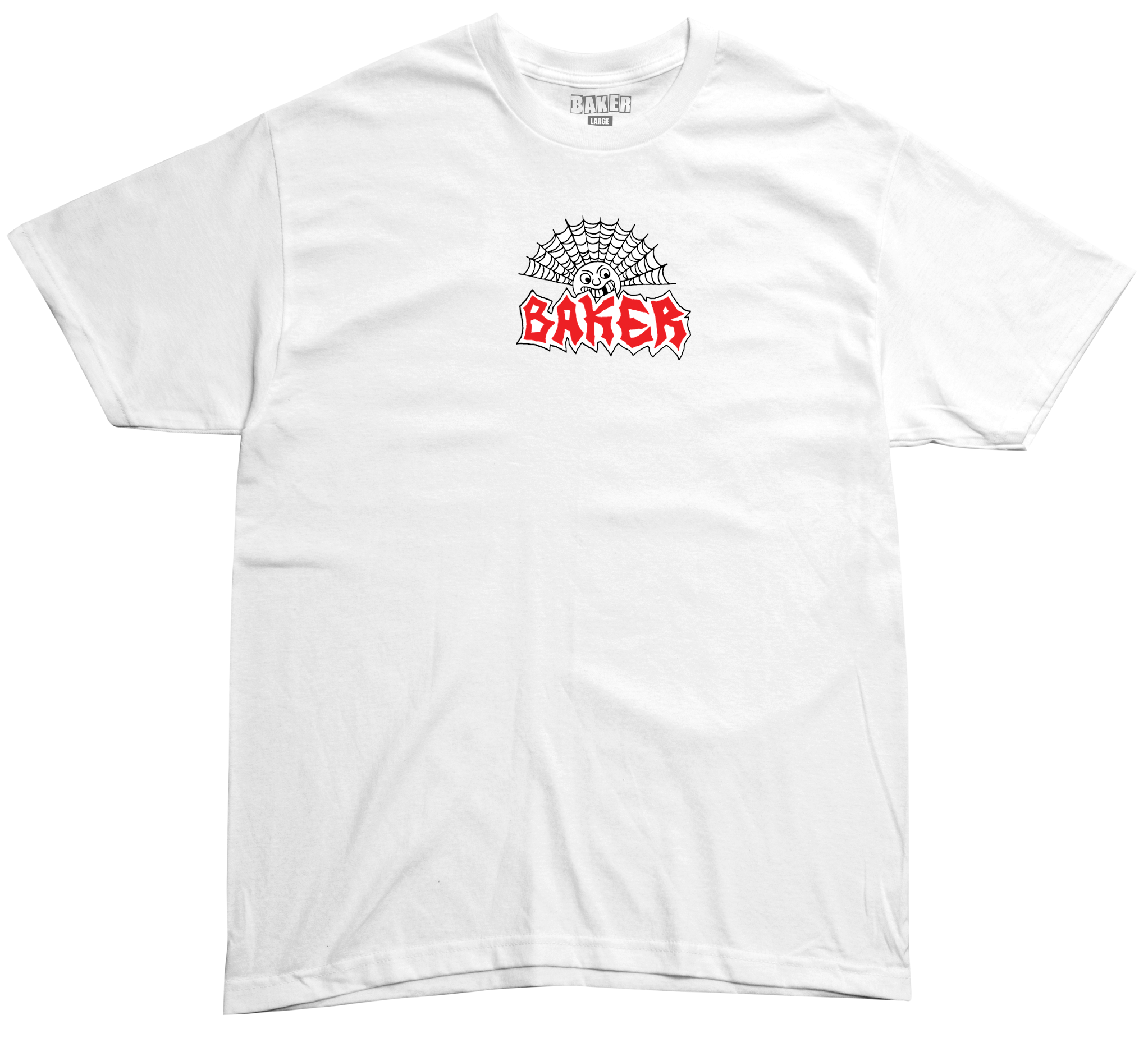 Baker Skateboards Jollyman White Tee