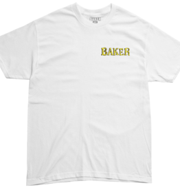 Baker Skateboards Dragon White Tee