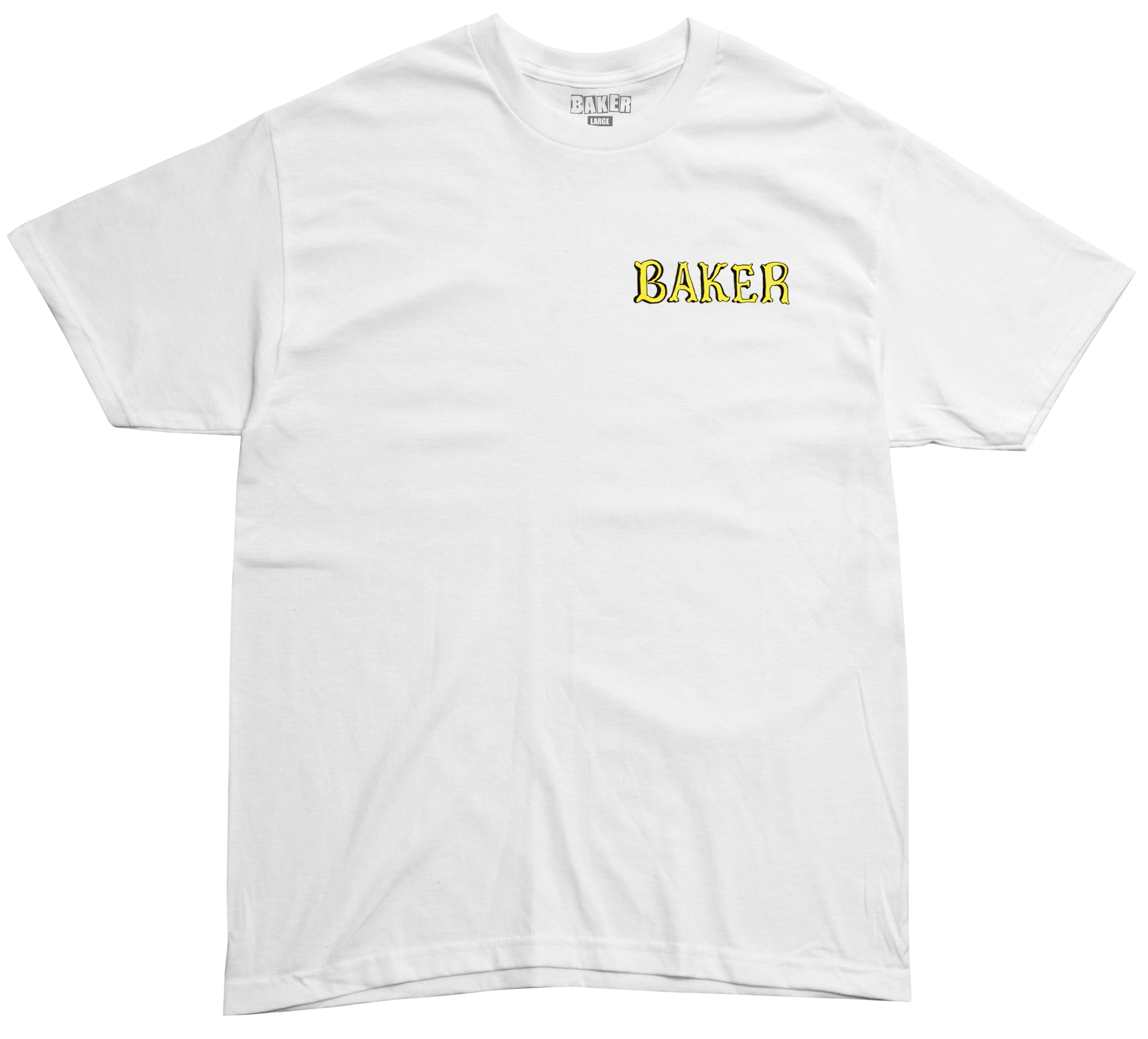 Baker Skateboards Dragon White Tee