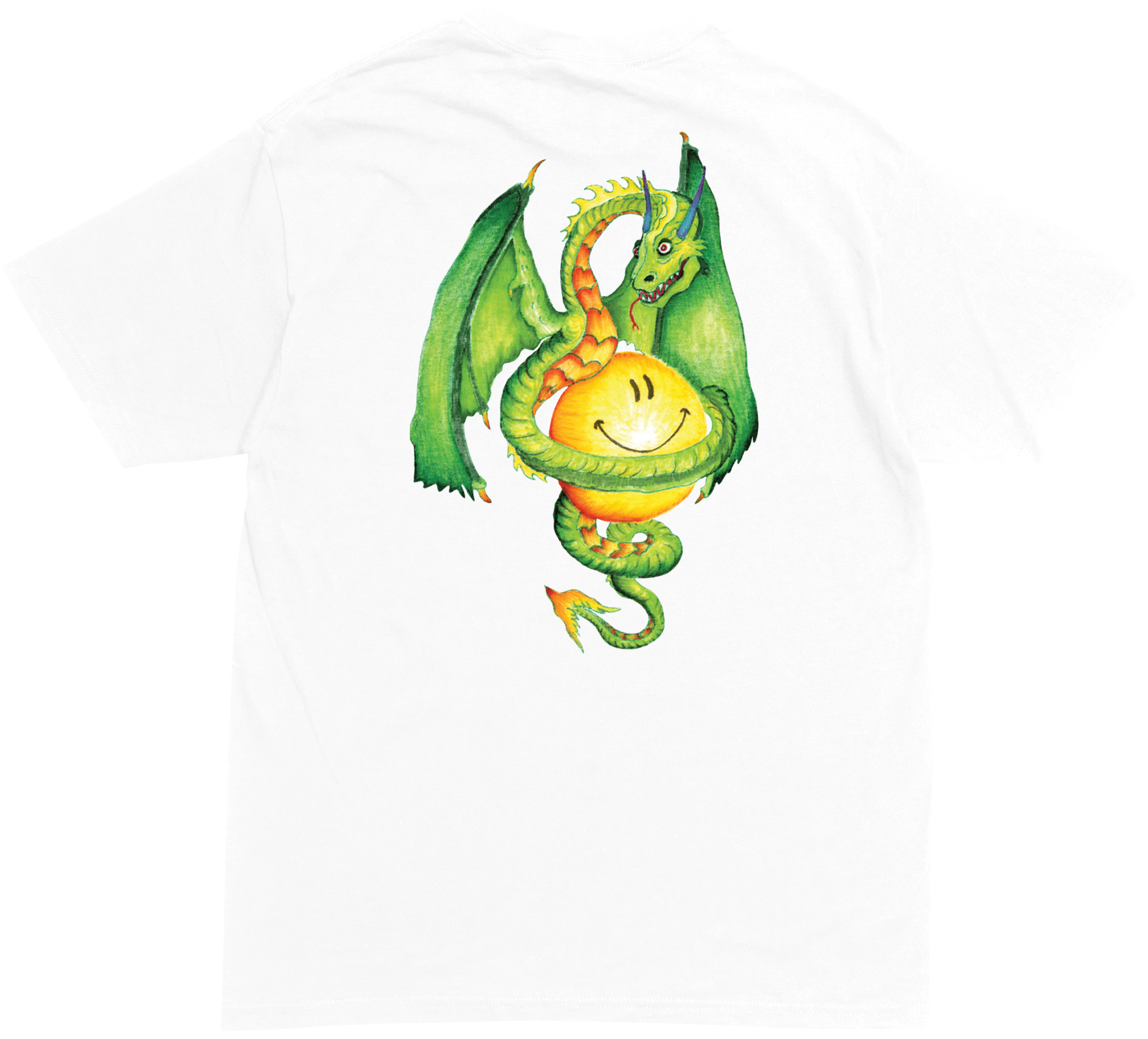 Baker Skateboards Dragon White Tee