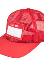 Call Me 917 Hello My Name Is Trucker Hat