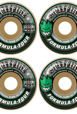 Spitfire Wheels Spitfire F4 101d Conical Green Print 53mm