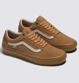 Vans Shoes Skate Old Skool Light Brown/Gum