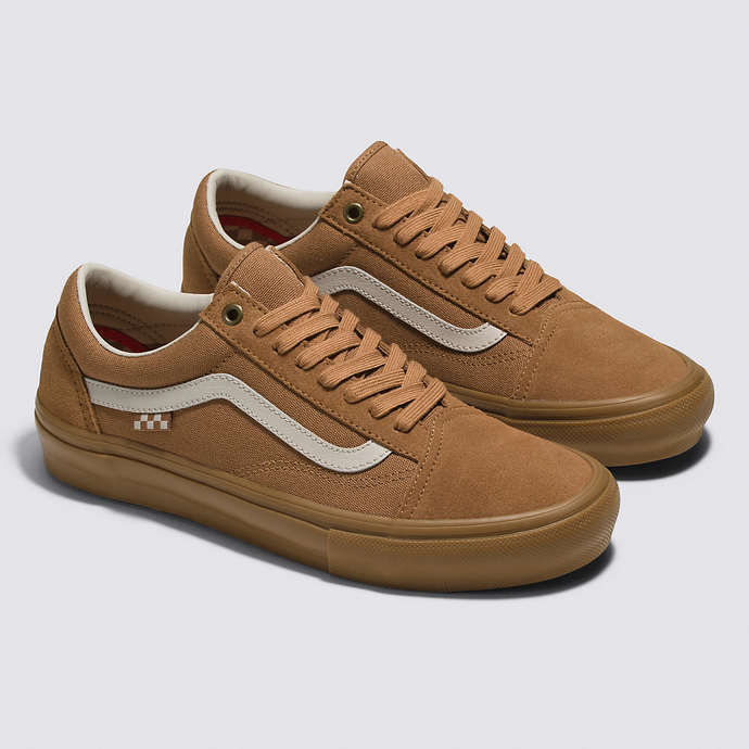 Vans Shoes Skate Old Skool Light Brown/Gum
