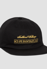 Sci-Fi Fantasy Neoliberal Hellscape Hat Black