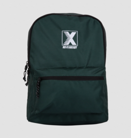 Sci-Fi Fantasy X Logo Backpack Green