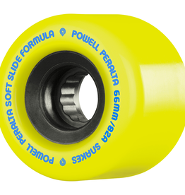 Powell Peralta Powell Peralta Snakes Yellow 82a 69mm