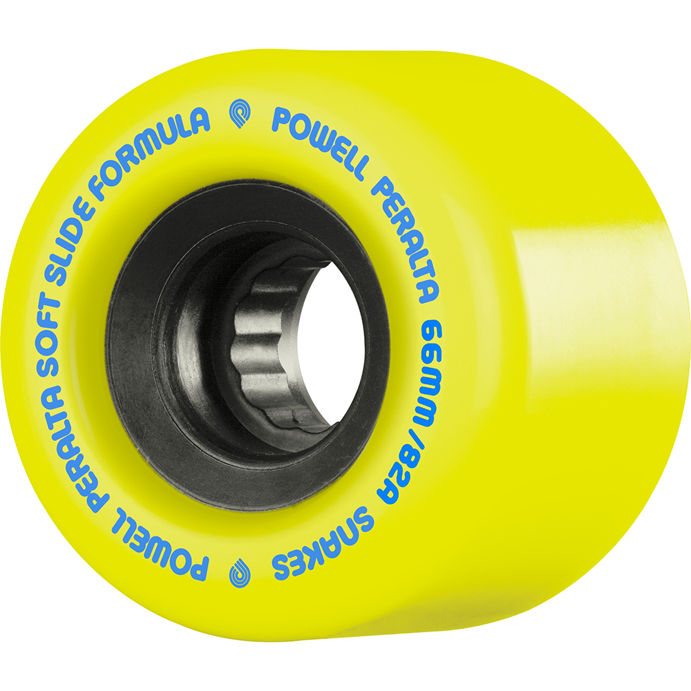 Powell Peralta Powell Peralta Snakes Yellow 82a 69mm