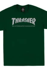 Thrasher Mag. Skate Mag Forest Green/Grey Tee