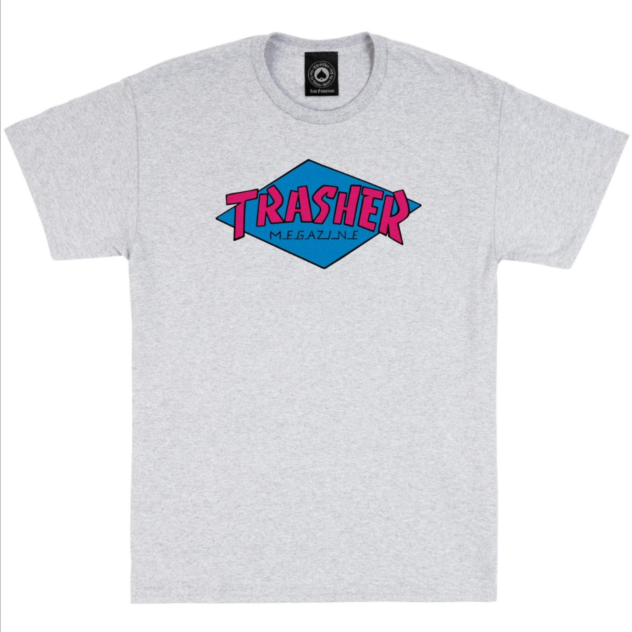 Thrasher Mag. Trasher Parra Ash Grey Tee