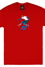 Thrasher Mag. Trasher Tre Parra Red Tee