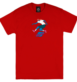 Thrasher Mag. Trasher Tre Parra Red Tee