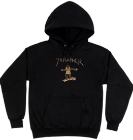 Thrasher Mag. Gonz Hoodie Black/Brown