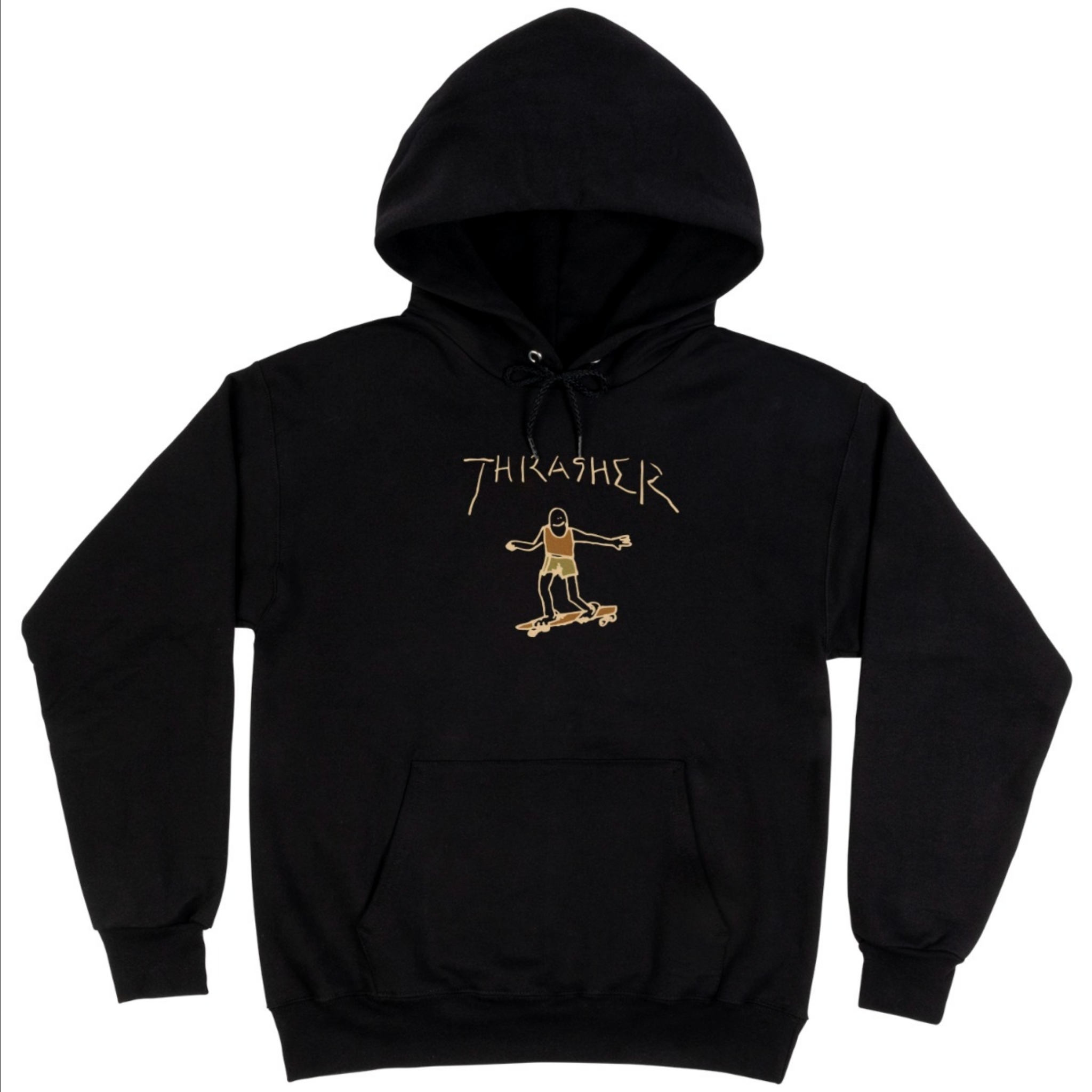 Thrasher Mag. Gonz Hoodie Black/Brown