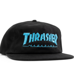 Thrasher Mag. Mag Logo Snapback Black/Blue