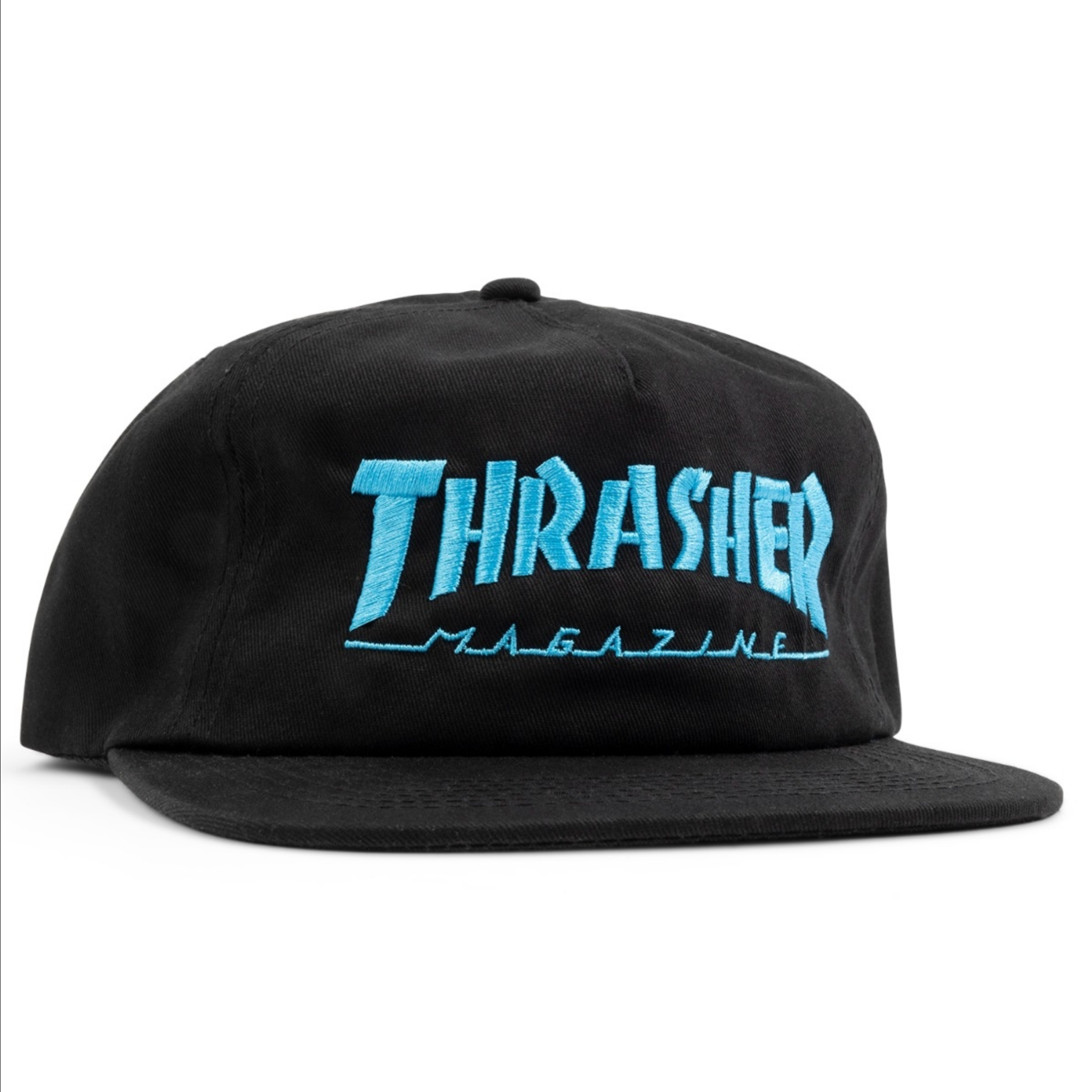 Thrasher Mag. Mag Logo Snapback Black/Blue