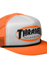 Thrasher Mag. Ellipse Mag Logo Trucker Orange