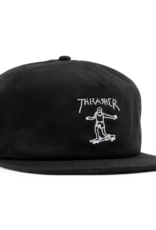 Thrasher Mag. Gonz Logo Snapback Black