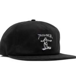 Thrasher Mag. Gonz Logo Snapback Black