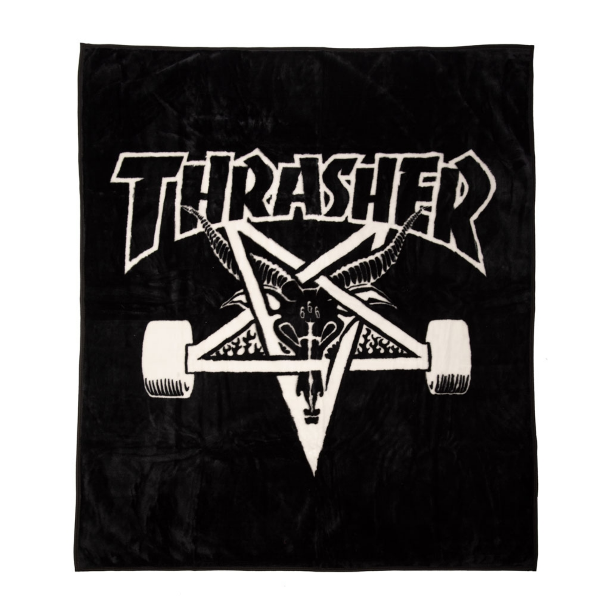 Thrasher Mag. Skategoat Blanket 50"x 60"