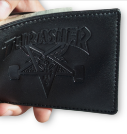 Thrasher Mag. Skategoat Leather Wallet