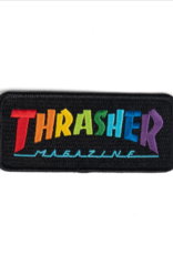 Thrasher Mag. Rainbow Mag Patch