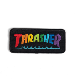 Thrasher Mag. Rainbow Mag Patch