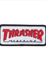 Thrasher Mag. Outlined Patch Red/White